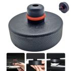 1x Gummiauflage Wagenheber für Tesla Model Y 3 S X, Zubehör für Tesla Fahrzeuge, Wagen Heber Pad, Auflage Rangierwagenheber, Gummi Jack Pad, Karosserie Unterlage Adapter 