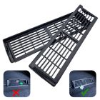 Entlüftungsabdeckung kompatibel für Tesla Model Y Rücksitz, 2er-Pack, 2020-2023 Zubehör, Schutz der Lüftungsschlitze